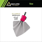 SPUDZ Classic Microfiber Lens Cleaner – Clip-On Pouch, Washable – - Image 3