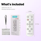 AODELAN Camera Remote Control Wireless Shutter Release - Image 8
