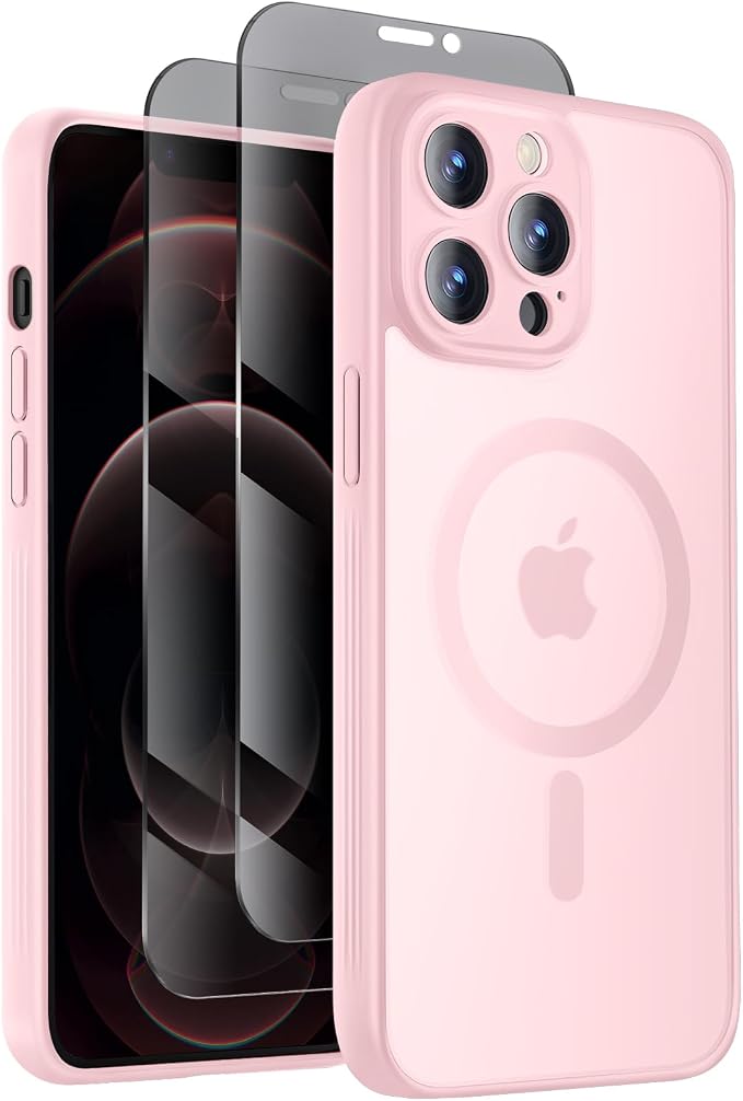 Designed for iPhone 12 Pro Max Case, Compatible by Symcele