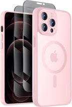 Designed for iPhone 12 Pro Max Case, Compatible by Symcele
