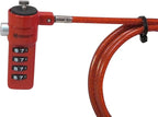 Sendt Red Notebook/Laptop Combination Lock Security Cable - Image 4