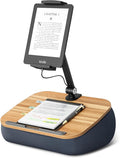 Lap Beanbag Cozy Kindle Pillow Stand by ERGONOV
