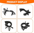 30pcs 1/2" OD 11/32" ID Wire Loom Routing Clips - Image 5
