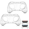 TRANSNOVO Hand Grips for Switch 2，Wear-Resistant Switch Accessories Controller by Transnovo