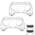 TRANSNOVO Hand Grips for Switch 2，Wear-Resistant Switch Accessories Controller by Transnovo