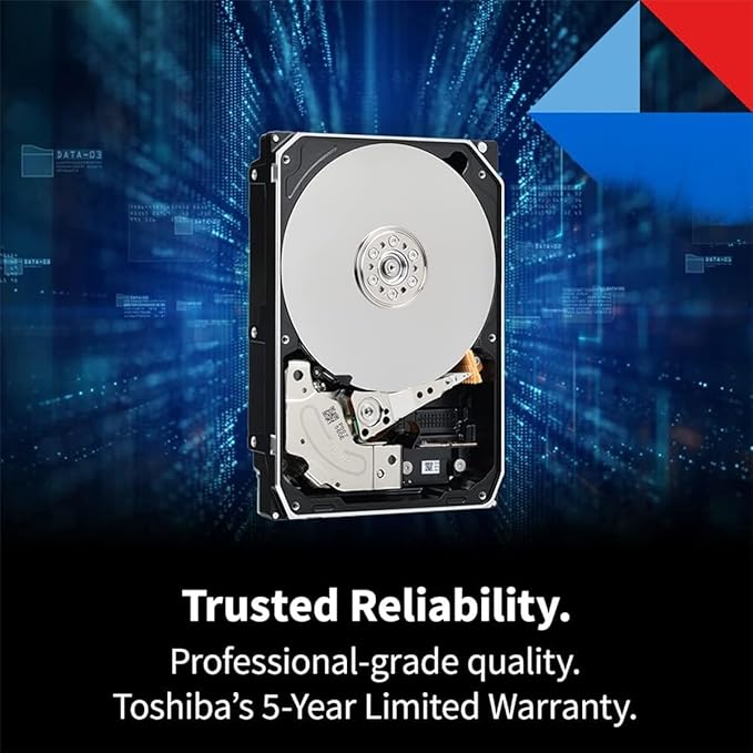 Toshiba X300 PRO 12TB High Workload Performance - Image 4