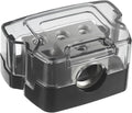 BOJACK 3 Way Power Distribution Connecting Block 1x0/2/4 Gauge Input 3x4/8 by BOJACK