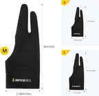 XENCELABS Drawing Glove, Breathable Artist Glove - Image 4
