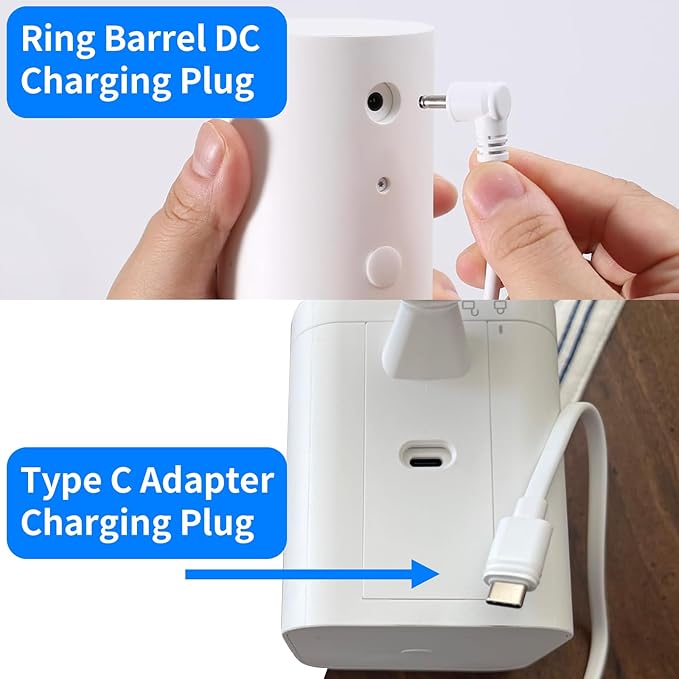 Solar Panel Charger for Ring Stick Up Cam, Stick Up Cam Pro, Ring Spotlight Cam - Image 4