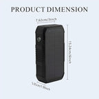 Solar Power Bank 66800mAh Built in Hand Crank and 4 Cables 22.5W Fast Charge - Image 4