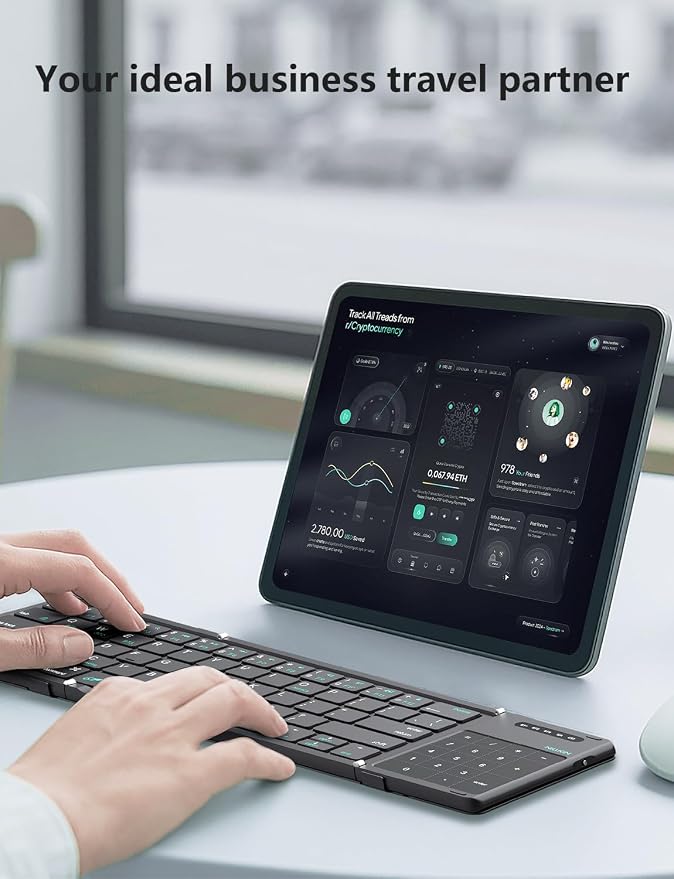 Nillkin Foldable Bluetooth Keyboard - Image 8