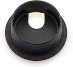 HJ Garden 2pcs 1-1/2 inch Desk Wire Cord Cable Grommets Hole Cover Office PC - Image 7