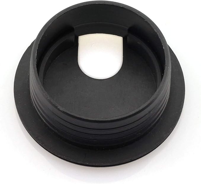 HJ Garden 2pcs 1-1/2 inch Desk Wire Cord Cable Grommets Hole Cover Office PC - Image 7