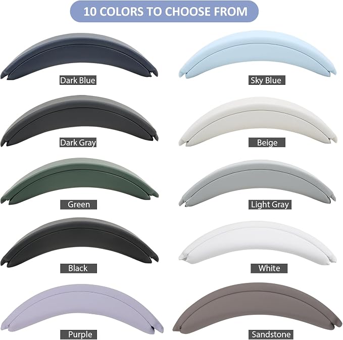 Headband Pad for Bose QuietComfort 45 QC45 QC35II QC35, Headband Cushion Cover - Image 4