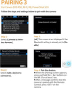 for Canon Wireless Camera Remote Control - Image 9