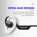 Raycon Open Headphones – Lightweight Wireless Over-Ear Design - Image 5
