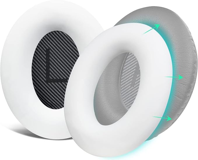 SOULWIT Silicone Ear Pads Cover Protector by SOULWIT