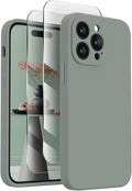 FireNova for iPhone 14 Pro Case, Silicone Upgraded Phone Case with, Soft by FireNova