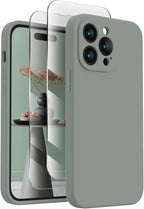 FireNova for iPhone 14 Pro Case, Silicone Upgraded Phone Case with, Soft by FireNova
