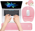 Memory Foam Set Wrist Rest Pad & Mouse Wrist Rest Support, Ergonomic Design by WBWEIRDBEAST