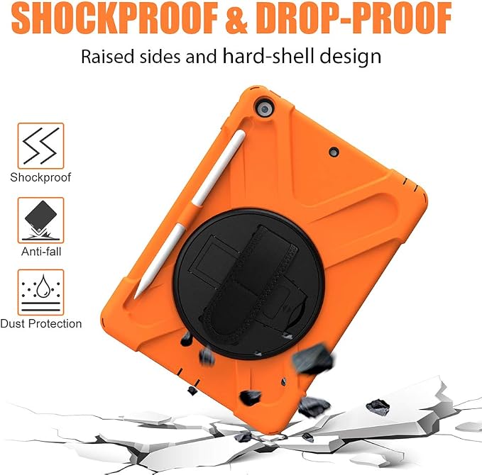 ZenRich Shockproof Case for iPad 9th/8th/7th Generation 10.2 inch 2021/2020/2019 - Image 6