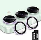 for Samsung Galaxy S25 Plus Camera Lens Protector, Individual Metal Ring - Image 2