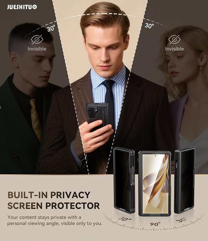 JUESHITUO for Samsung Galaxy Z Fold 7 Case - Image 2