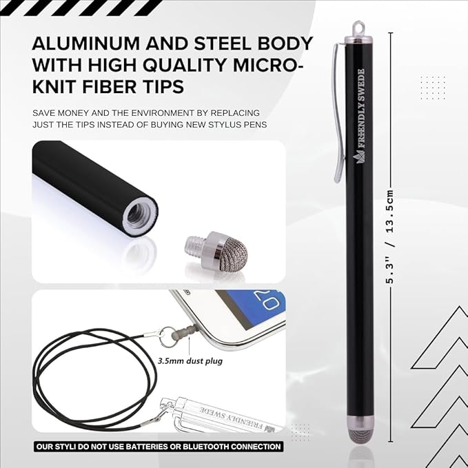 The Friendly Swede Mesh Tip Stylus Pen - Image 7