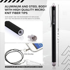 The Friendly Swede Mesh Tip Stylus Pen - Image 7