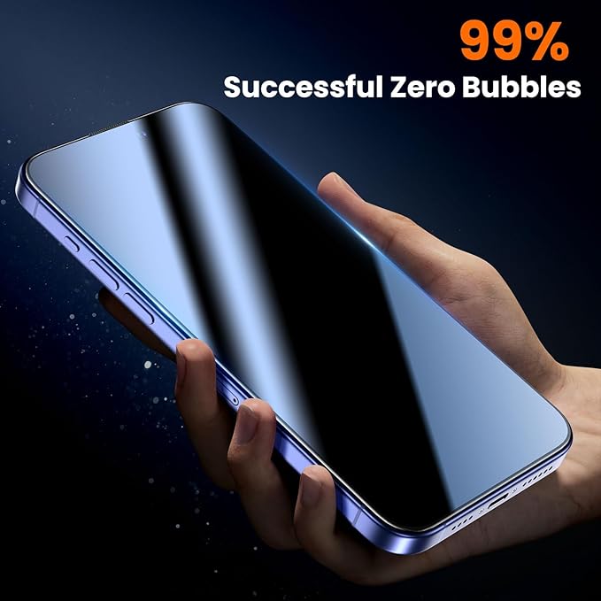 UniqueMe for iPhone 16 / iPhone 15 Screen Protector - Image 8