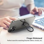 Phone Grip, Phone Ring Holder Finger Kickstand, Adjustable Metal Cell Phone - Image 5