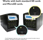 Vinpower Digital SDShark Standalone 55 Target SD & MicroSD Memory Card Readers - Image 5