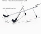 Protable Laptop Stand for Desk, Foldable Laptop Riser Holder, Ventilated - Image 4
