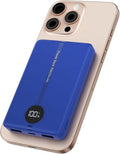 Magnetic Portable Charger, 16800mAh Wireless Power Bank, by Unknown