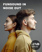 Ear Plugs for Sleeping Noise Reduction Reuseable, High Fidelity– 7 Pair Eartips - Image 6