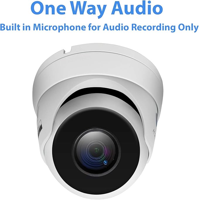 GW 8 Channel 4K NVR 8MP 4K AI Smart Home Security Camera System, Dome and - Image 3