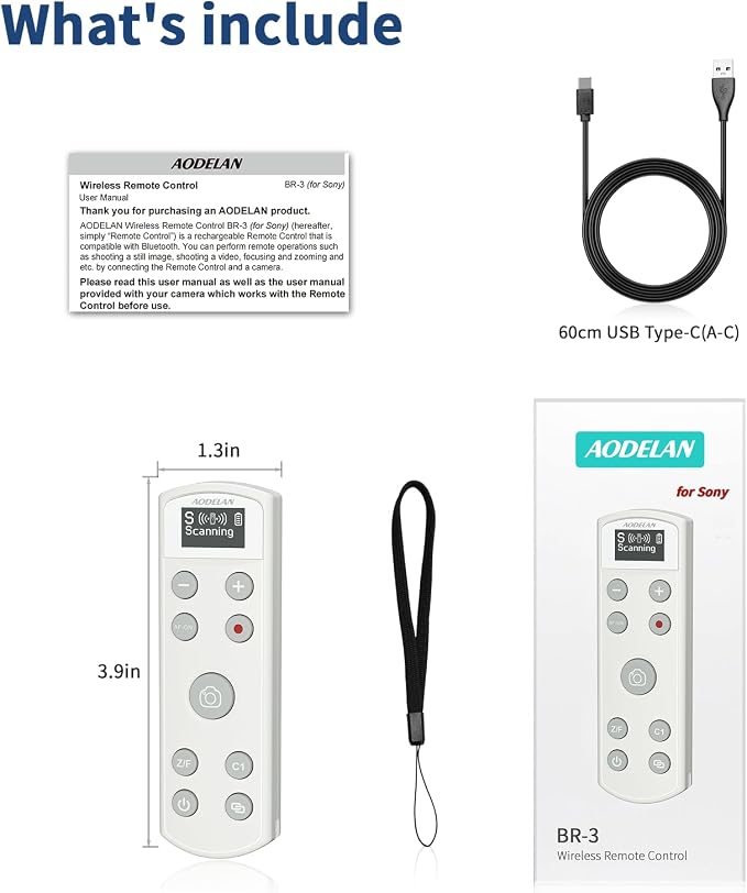 Camera Rechargeable Shutter Release - Image 9
