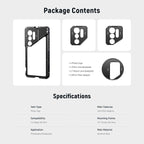 NEEWER S25 Ultra Phone Cage, Mobile Video Rig Phone Stabilizer - Image 8