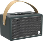 Vintage Bluetooth Speaker, KONEX 40W Leather Portable Wireless Speaker - Image 4