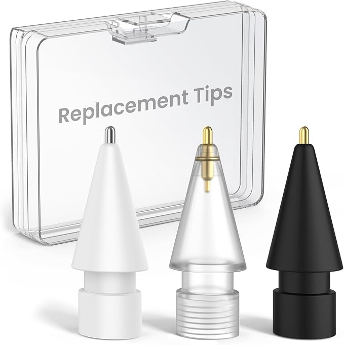 Delidigi 3 Pack Replacement Tips Compatible by Delidigi