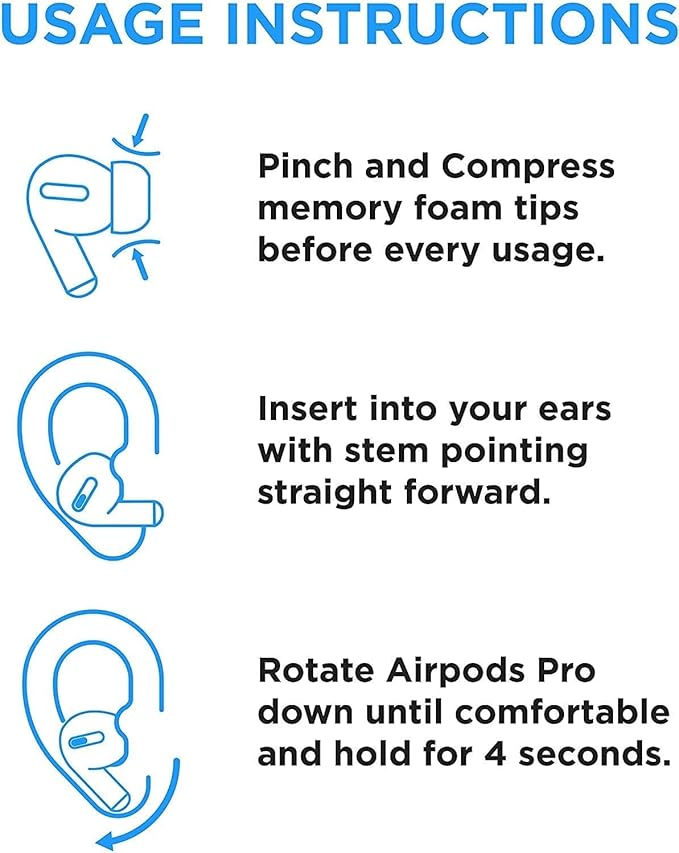 Foam Masters Memory Foam Ear Tips - Image 7