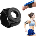 Magnetic Wrist Phone Holder for Running – 360° Rotatable and Compatible by Unknown