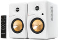 Active Bluetooth Bookshelf Speaker Studio Monitor Home Theater, Optical Input by P+Prosonic