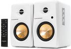 Active Bluetooth Bookshelf Speaker Studio Monitor Home Theater, Optical Input by P+Prosonic
