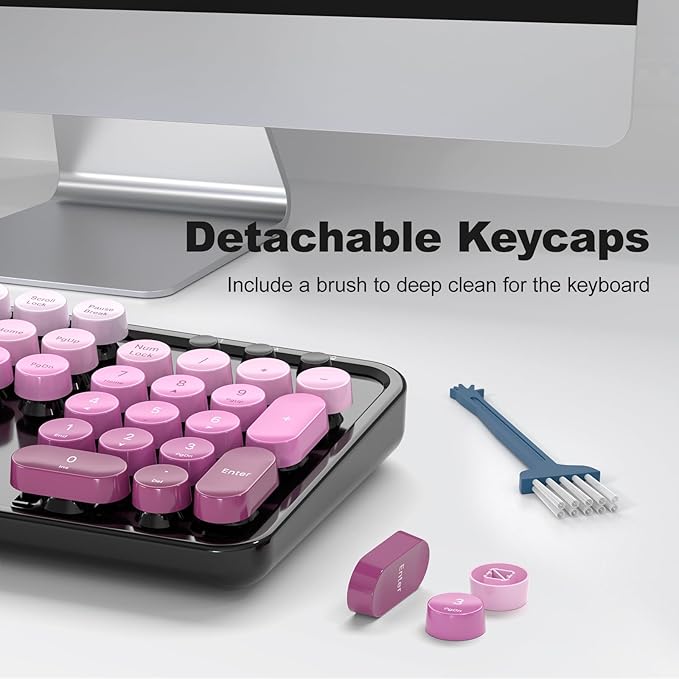 KNOWSQT Wireless Keyboard and Mouse Combo - Image 5