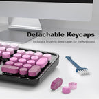 KNOWSQT Wireless Keyboard and Mouse Combo - Image 5