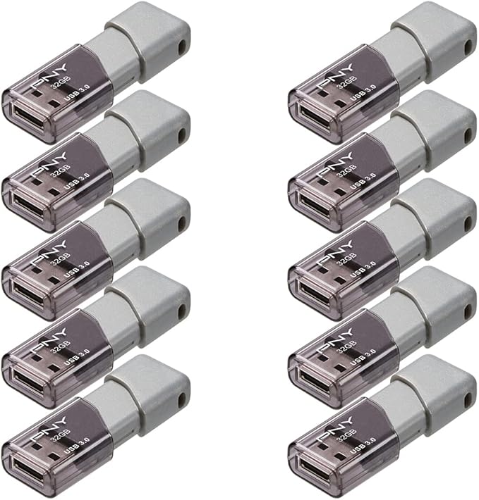 PNY 32GB Turbo Attaché 3 USB 3.0 Flash Drive - Image 2