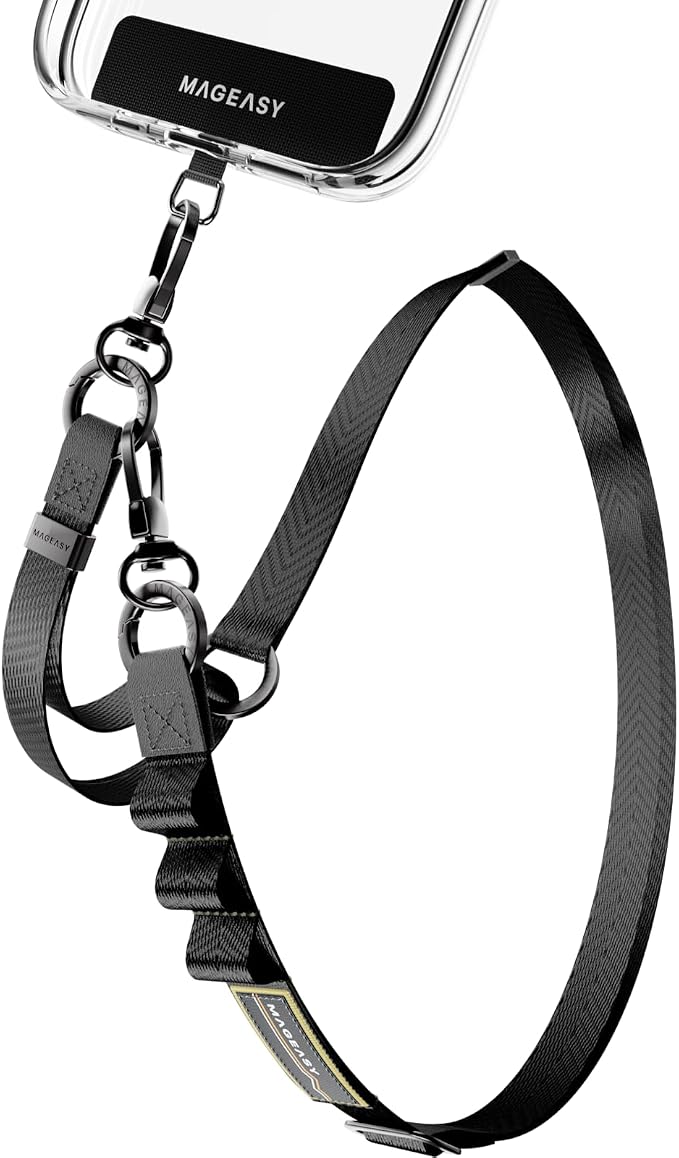 MAGEASY 2-In-1 Cell Phone Lanyard Crossbody by MAGEASY