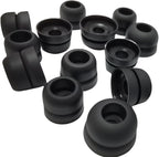 Double Flange Ear Tips for Beats Studio Buds Replacement Earbuds Tips for Beats - Image 2