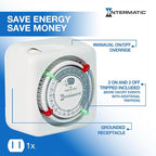 Intermatic TN111K 15-Amp Indoor Timer - Image 5